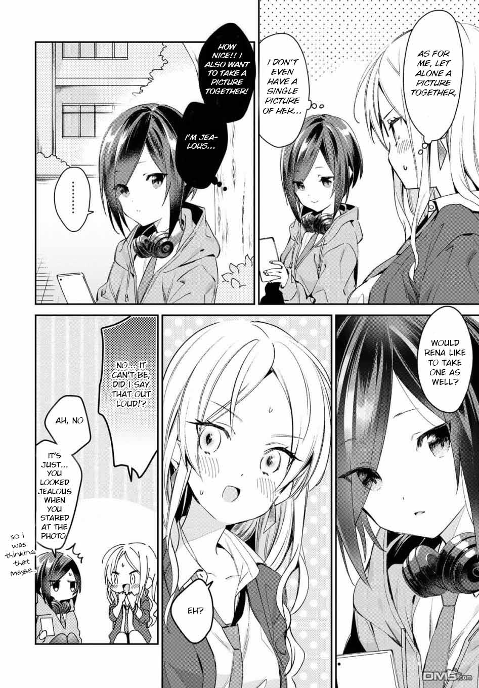 Kanojyo to Himitsu to Koimoyou Chapter 7 page 3 - Chapter 7
