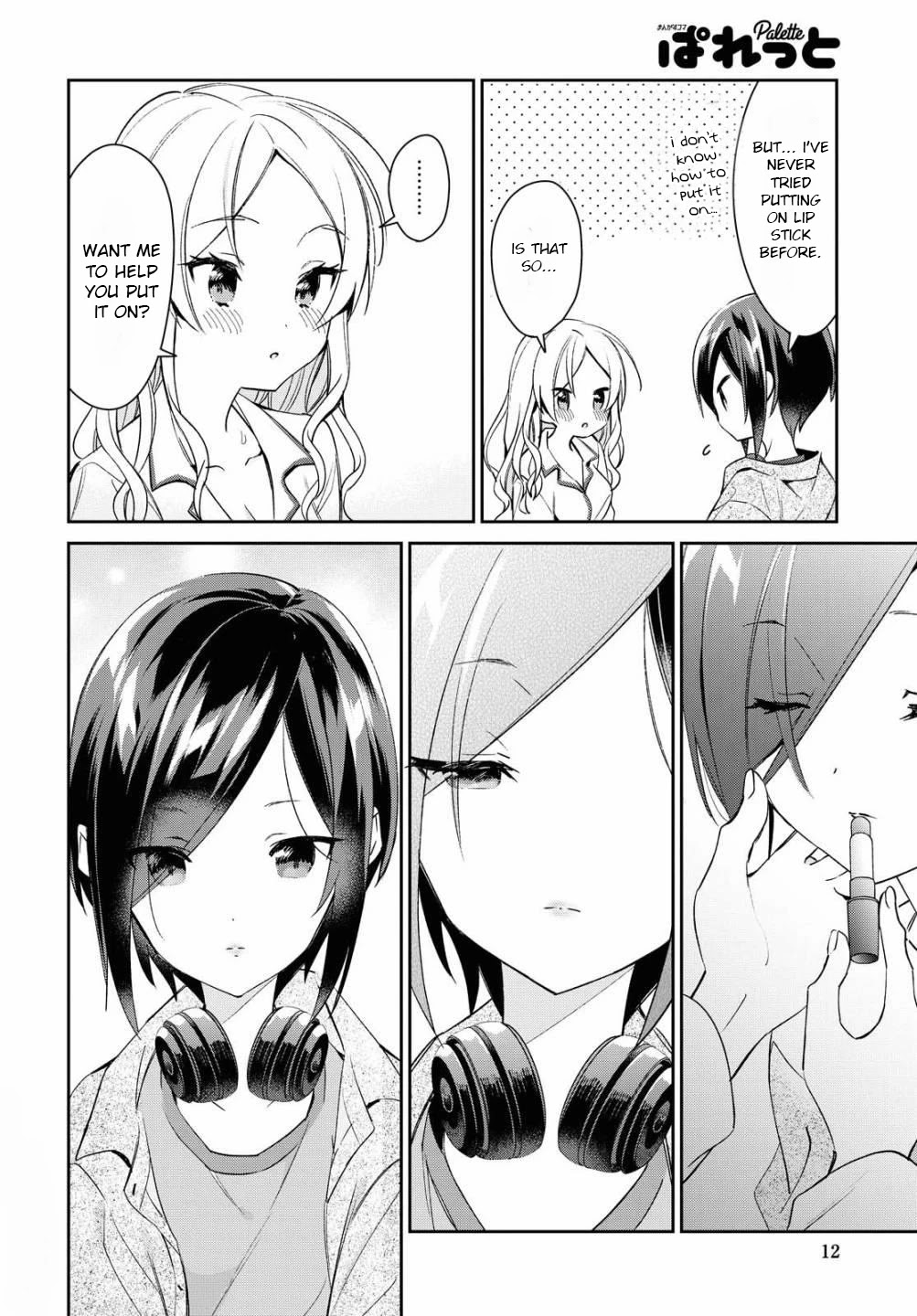 Kanojyo to Himitsu to Koimoyou Chapter 8 page 10 - Chapter 8