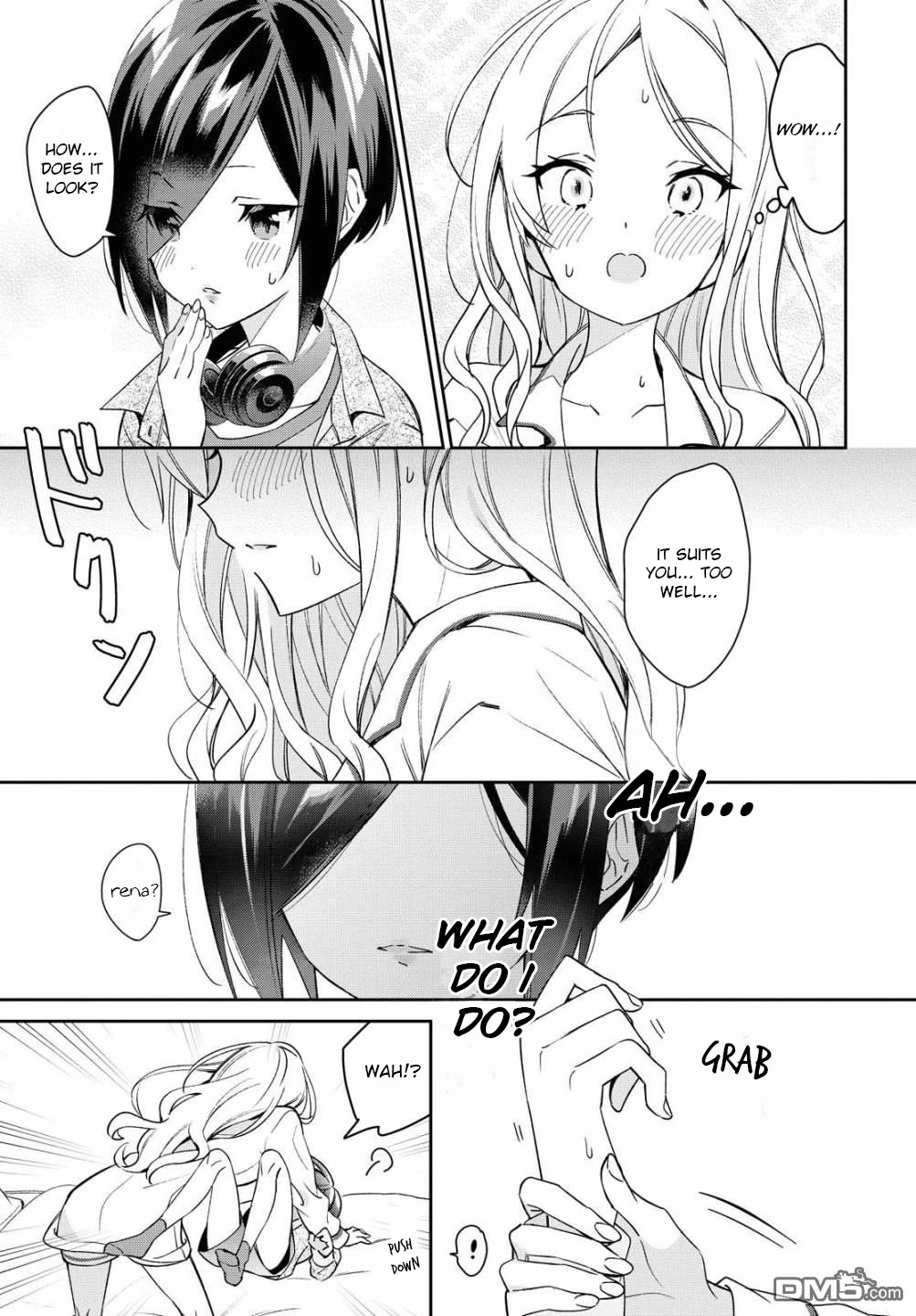 Kanojyo to Himitsu to Koimoyou Chapter 8 page 11 - Chapter 8
