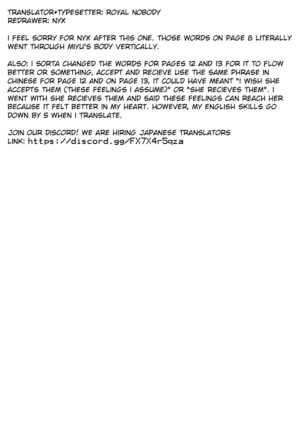 Kanojyo to Himitsu to Koimoyou Chapter 8 page 16 - Chapter 8
