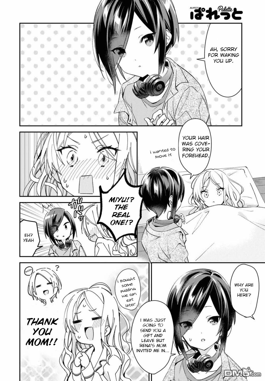 Kanojyo to Himitsu to Koimoyou Chapter 8 page 6 - Chapter 8