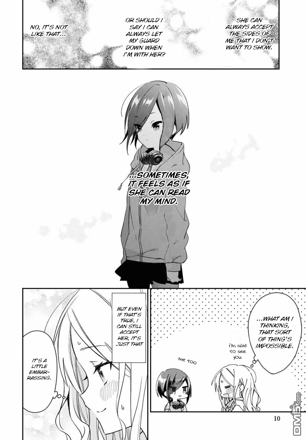 Kanojyo to Himitsu to Koimoyou Chapter 8 page 8 - Chapter 8