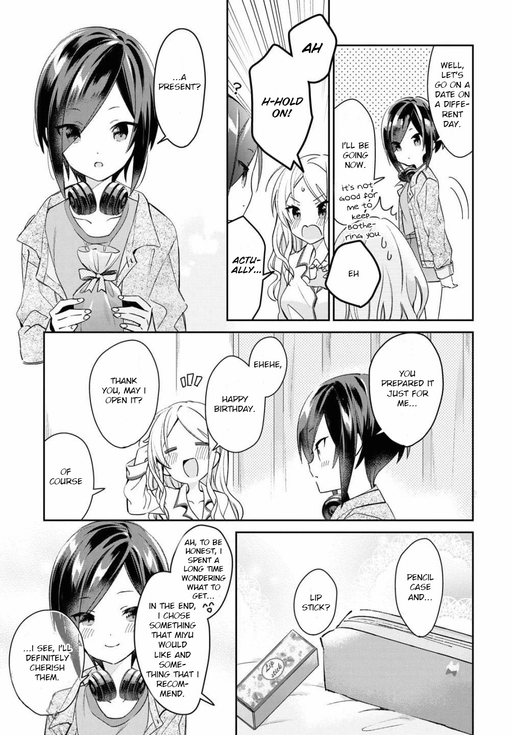 Kanojyo to Himitsu to Koimoyou Chapter 8 page 9 - Chapter 8