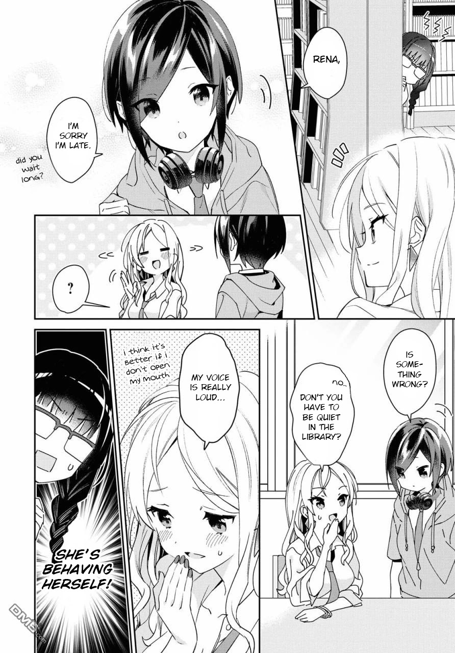 Kanojyo to Himitsu to Koimoyou Chapter 9 page 3 - Chapter 9