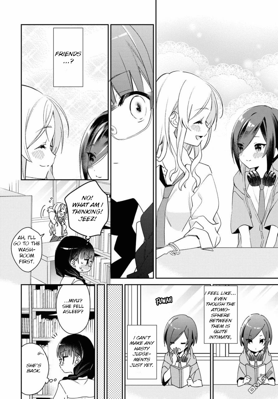 Kanojyo to Himitsu to Koimoyou Chapter 9 page 7 - Chapter 9