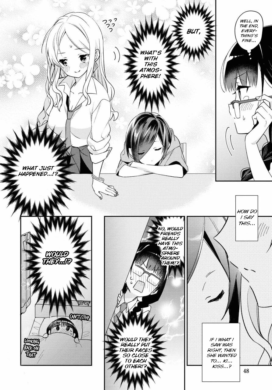 Kanojyo to Himitsu to Koimoyou Chapter 9 page 9 - Chapter 9