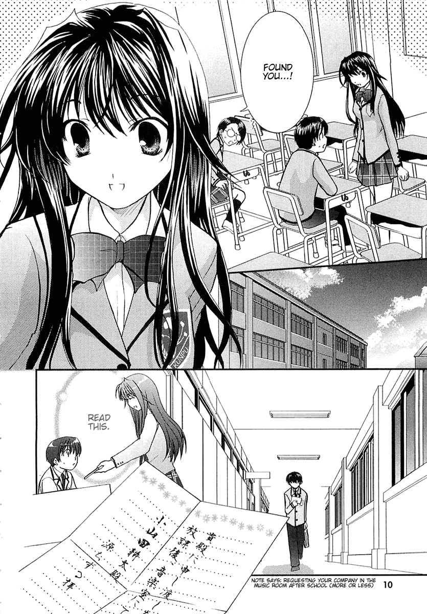 Kanokon Chapter 1 page 14 - Chapter 1: She Gives a Cute ''Kon'' Yelp Part 1