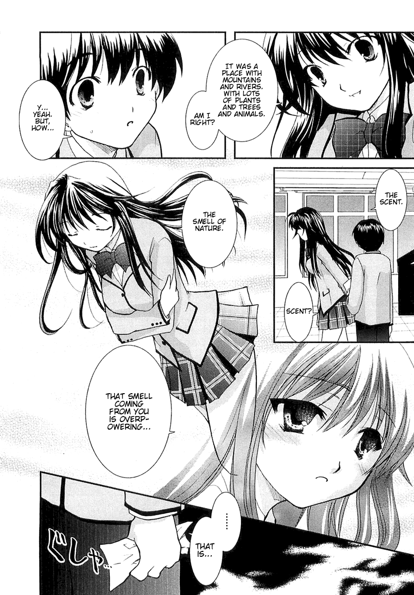 Kanokon Chapter 1 page 24 - Chapter 1: She Gives a Cute ''Kon'' Yelp Part 1