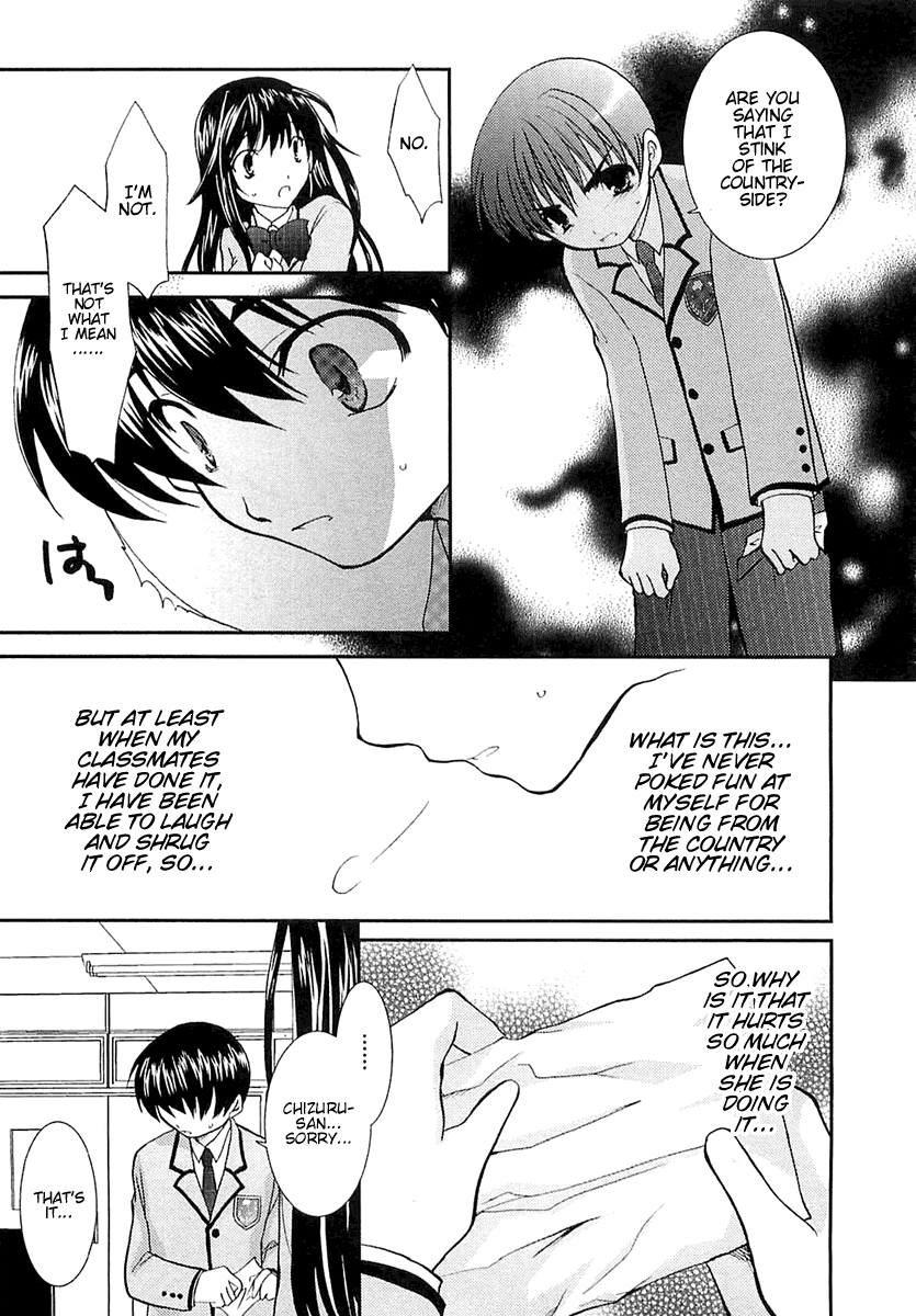 Kanokon Chapter 1 page 25 - Chapter 1: She Gives a Cute ''Kon'' Yelp Part 1