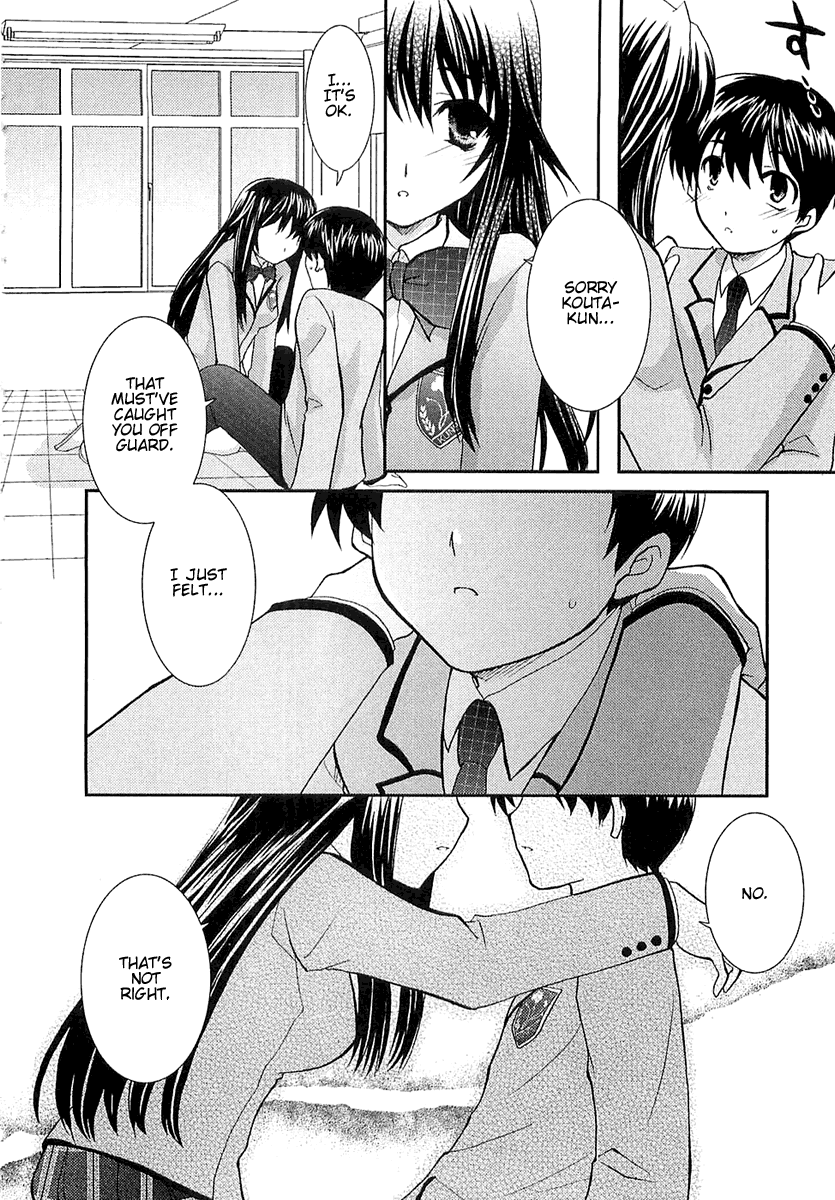 Kanokon Chapter 1 page 28 - Chapter 1: She Gives a Cute ''Kon'' Yelp Part 1