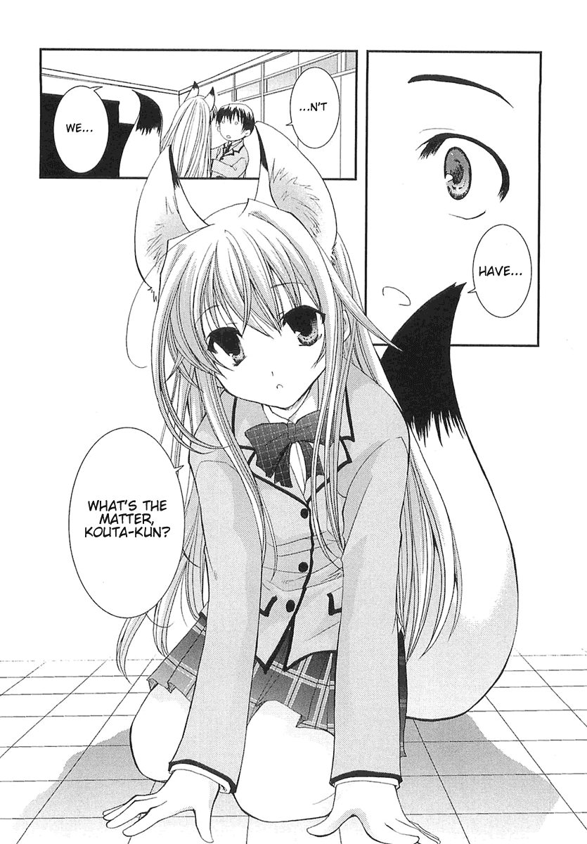 Kanokon Chapter 1 page 34 - Chapter 1: She Gives a Cute ''Kon'' Yelp Part 1