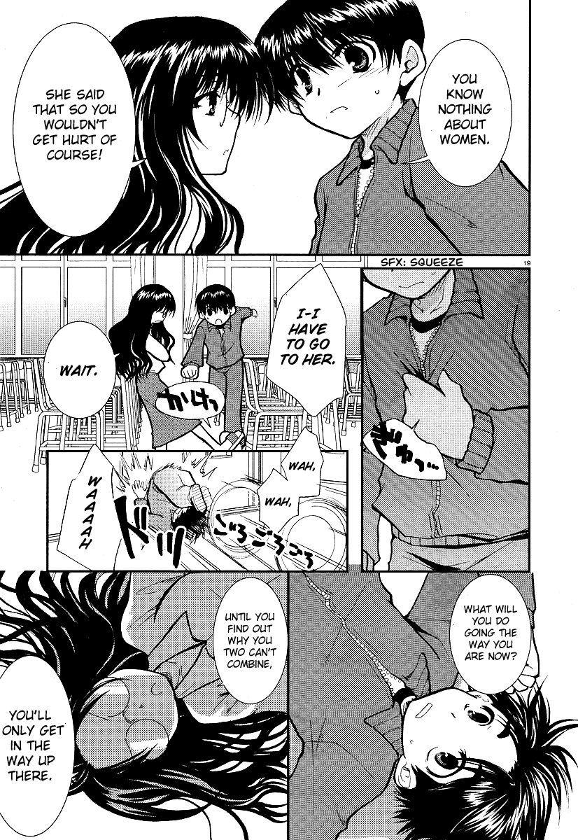 Kanokon Chapter 10 page 19 - Chapter 10: She's a Fox, Ahem, and He's...