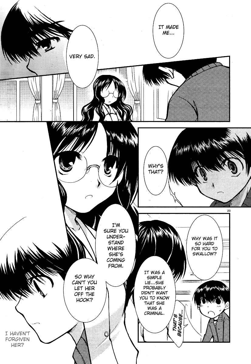 Kanokon Chapter 10 page 23 - Chapter 10: She's a Fox, Ahem, and He's...