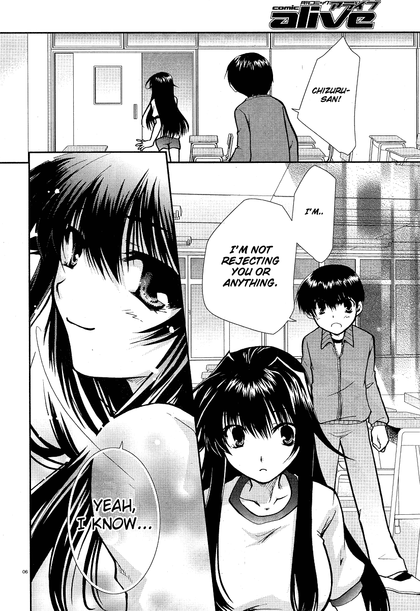 Kanokon Chapter 10 page 6 - Chapter 10: She's a Fox, Ahem, and He's...