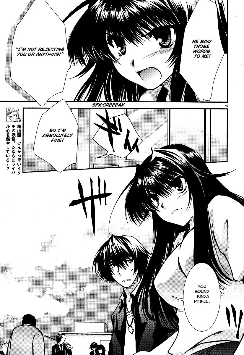 Kanokon Chapter 10 page 9 - Chapter 10: She's a Fox, Ahem, and He's...