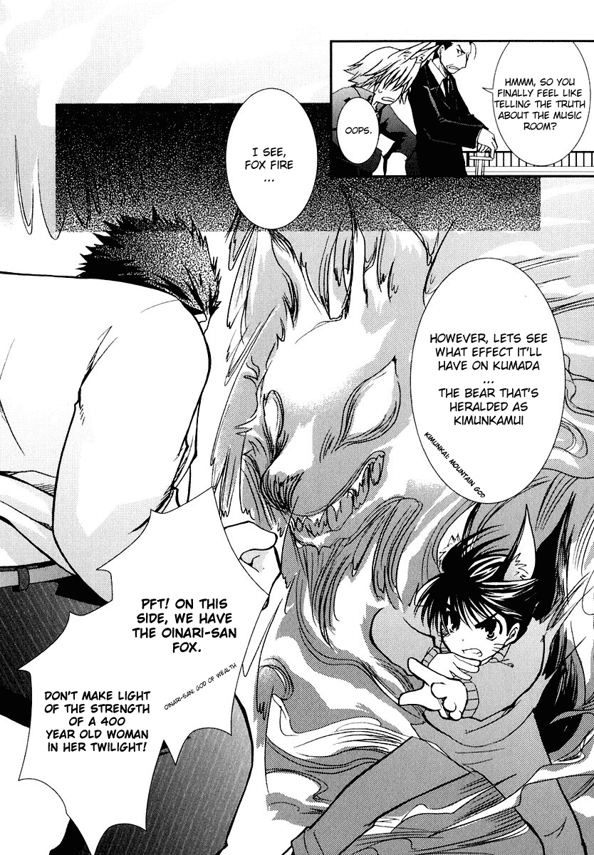 Kanokon Chapter 11 page 24 - Chapter 11: She's a Fox, Ahem, and He's... Part 2
