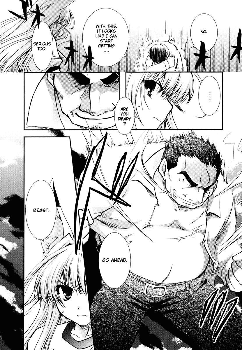 Kanokon Chapter 11 page 6 - Chapter 11: She's a Fox, Ahem, and He's... Part 2