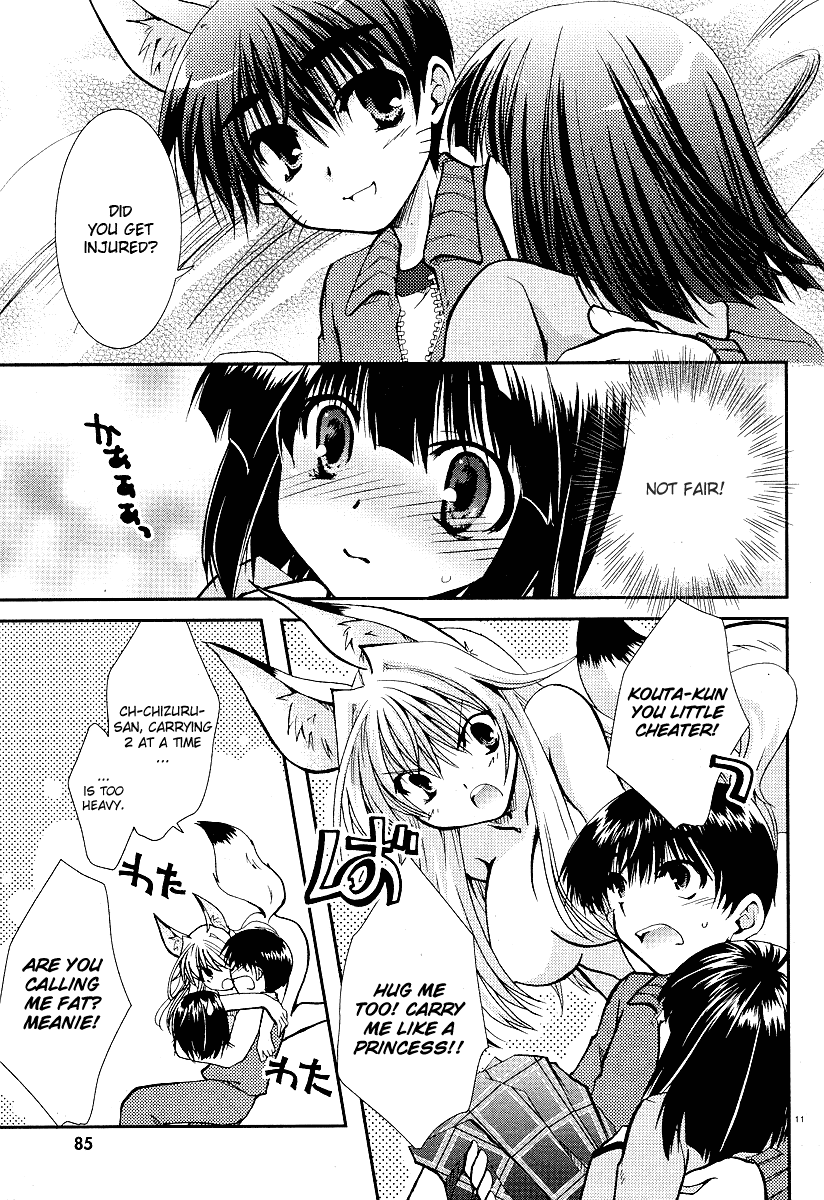 Kanokon Chapter 12 page 10 - Chapter 12: Kitsune no Yome Iri