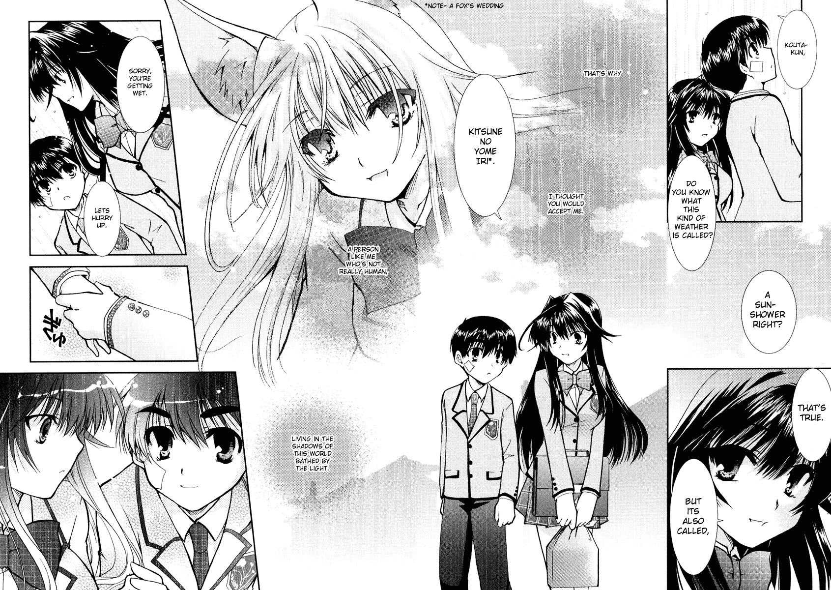 Kanokon Chapter 12 page 27 - Chapter 12: Kitsune no Yome Iri