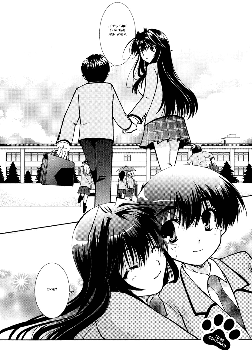 Kanokon Chapter 12 page 28 - Chapter 12: Kitsune no Yome Iri