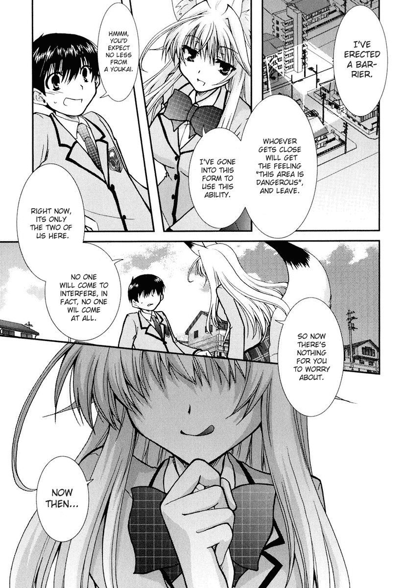Kanokon Chapter 13 page 15 - Chapter 13: Read Online