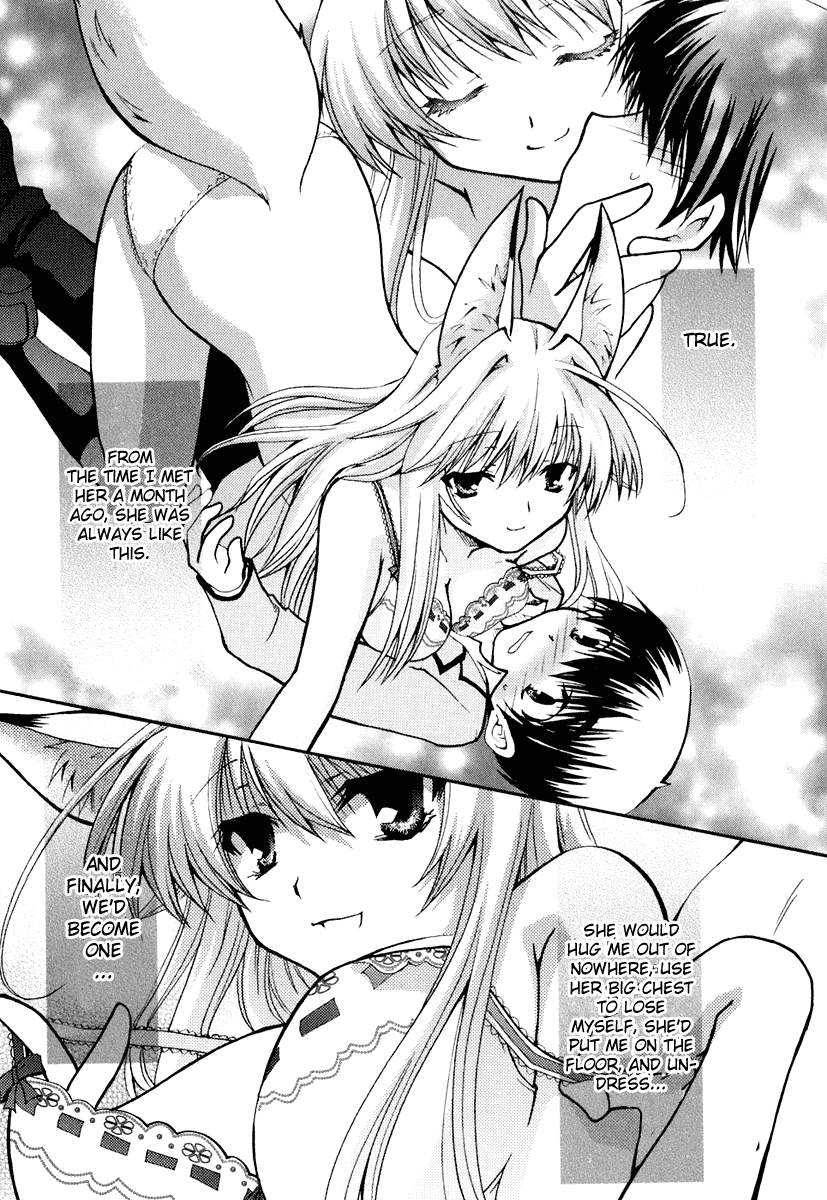 Kanokon Chapter 13 page 17 - Chapter 13: Read Online