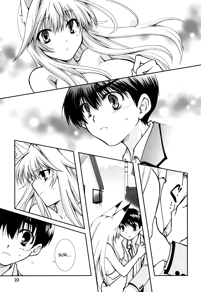 Kanokon Chapter 13 page 23 - Chapter 13: Read Online