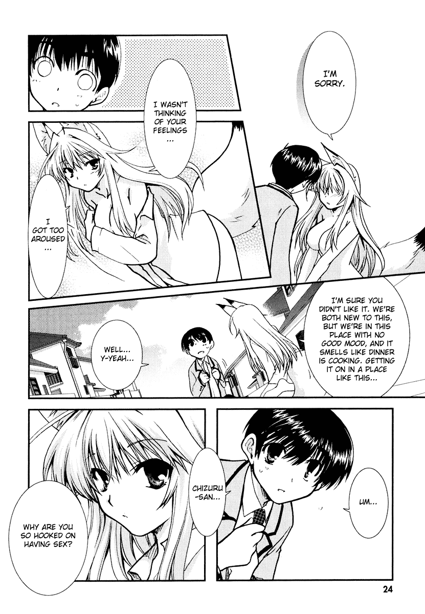 Kanokon Chapter 13 page 24 - Chapter 13: Read Online