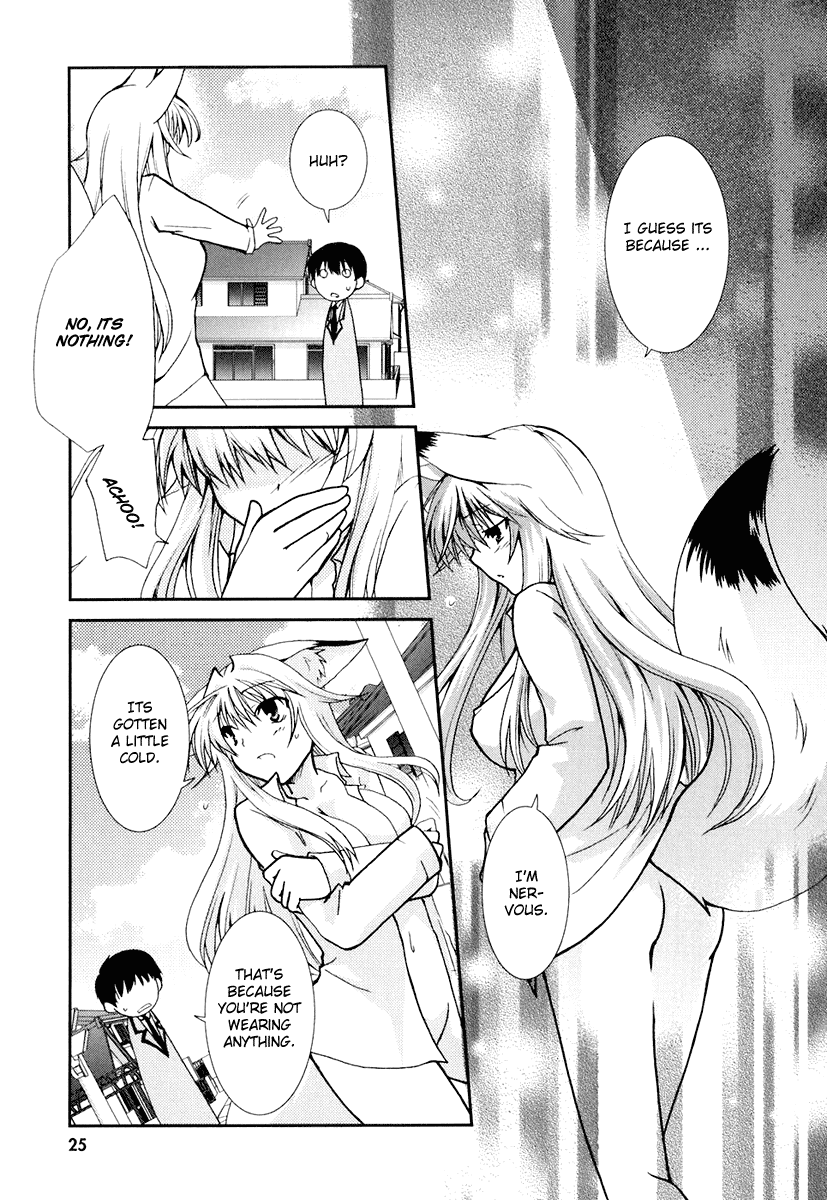 Kanokon Chapter 13 page 25 - Chapter 13: Read Online