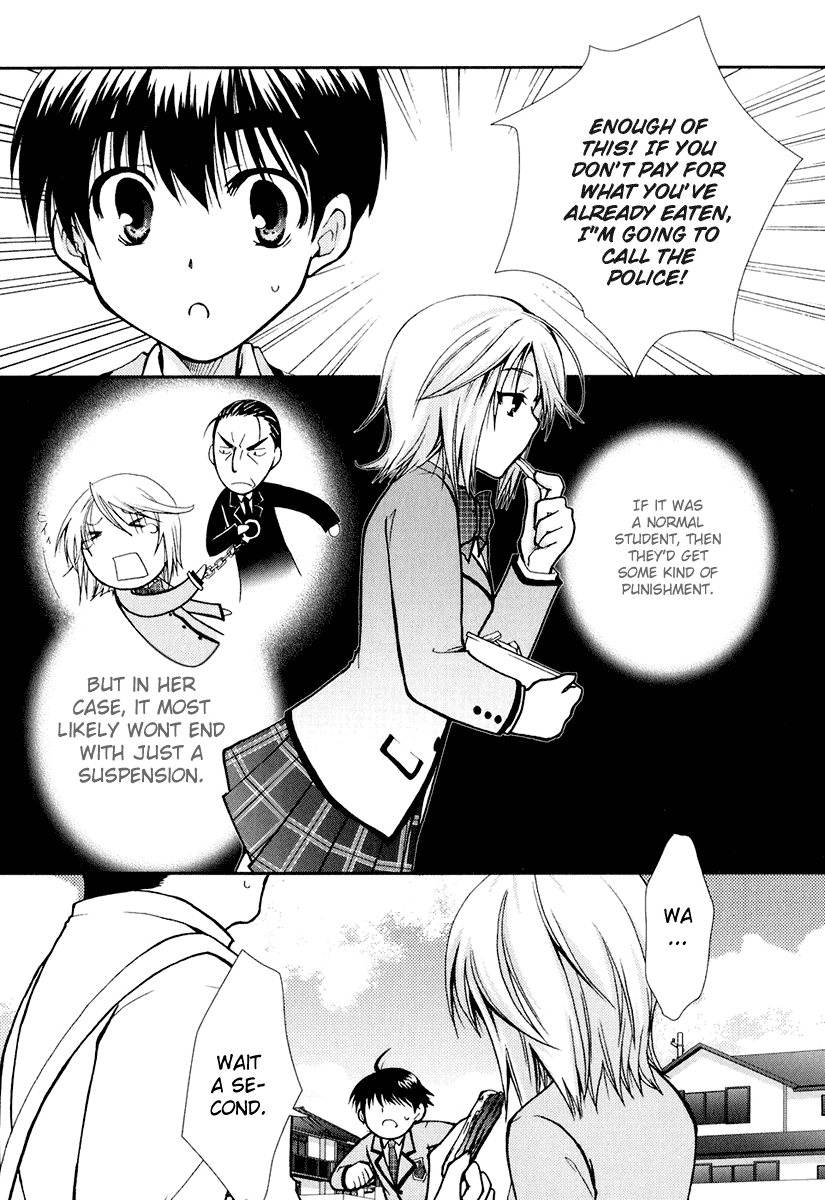 Kanokon Chapter 13 page 31 - Chapter 13: Read Online
