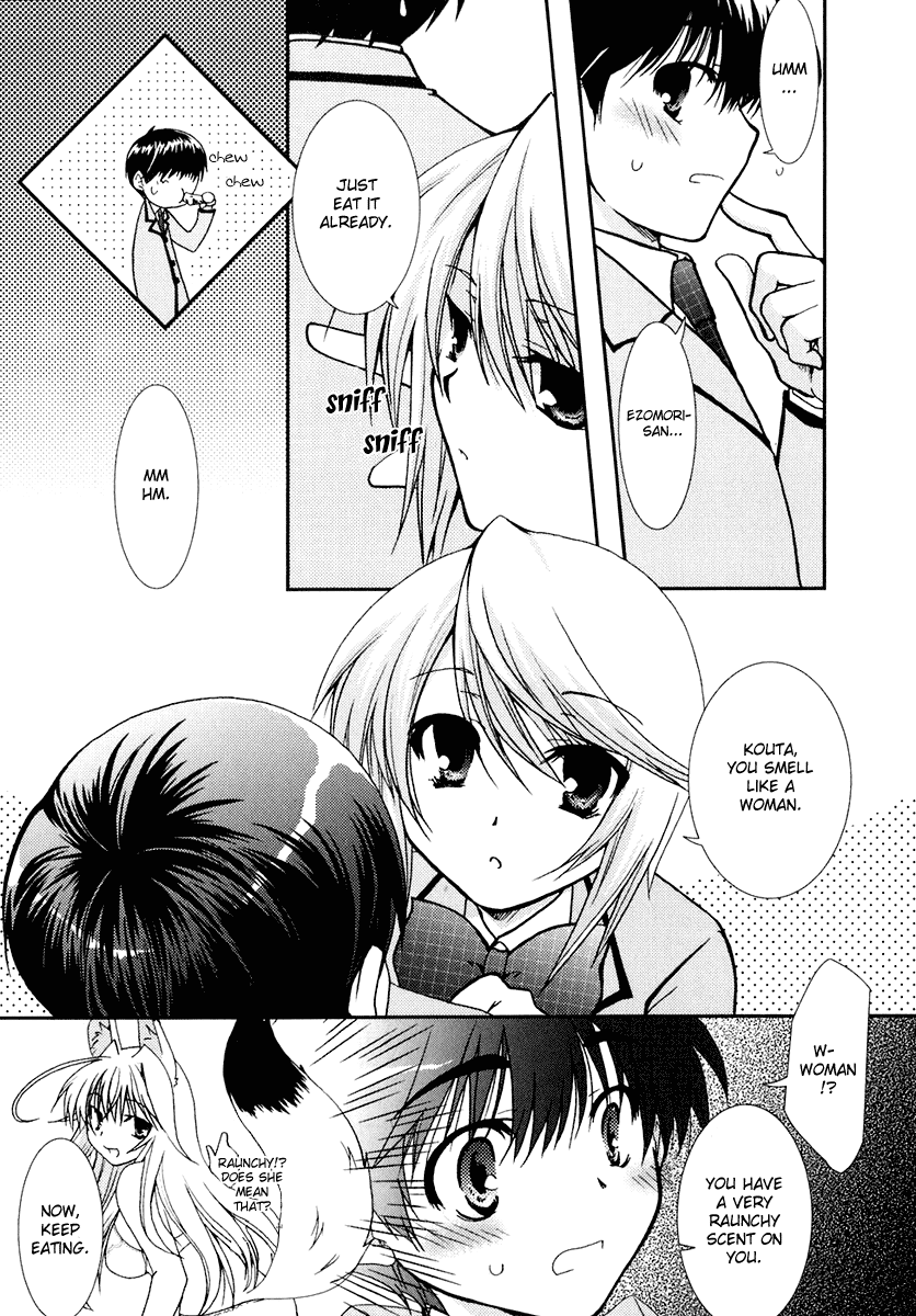Kanokon Chapter 14 page 10 - Chapter 14: I Already Know Your Scent.