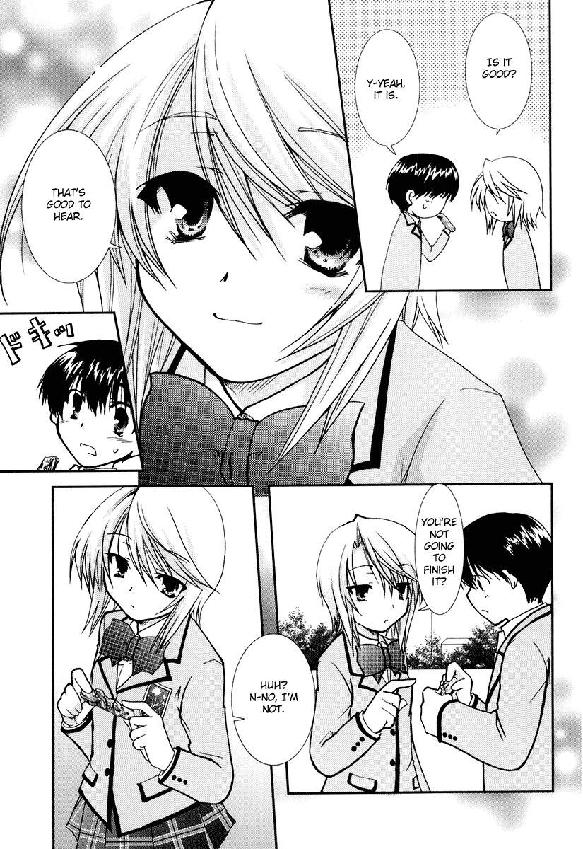 Kanokon Chapter 14 page 11 - Chapter 14: I Already Know Your Scent.