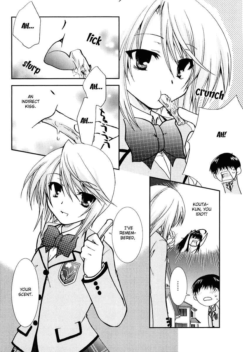 Kanokon Chapter 14 page 12 - Chapter 14: I Already Know Your Scent.