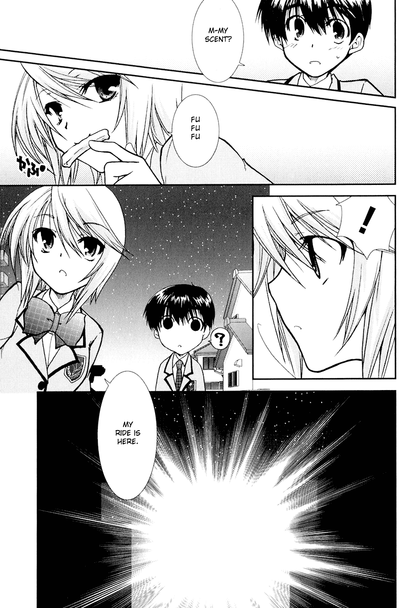 Kanokon Chapter 14 page 13 - Chapter 14: I Already Know Your Scent.