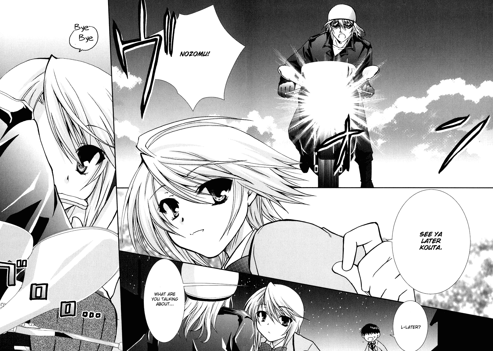 Kanokon Chapter 14 page 14 - Chapter 14: I Already Know Your Scent.