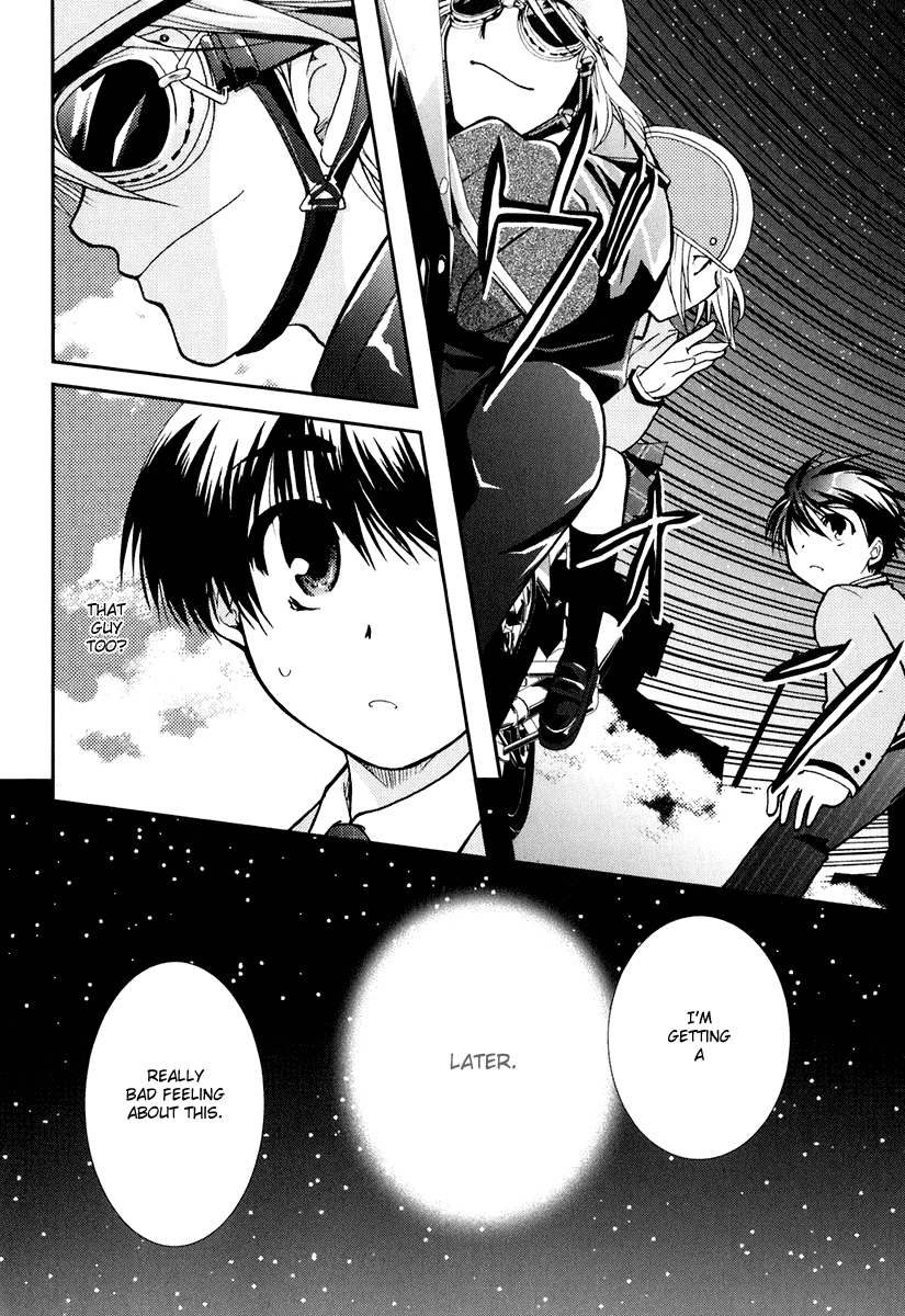 Kanokon Chapter 14 page 15 - Chapter 14: I Already Know Your Scent.