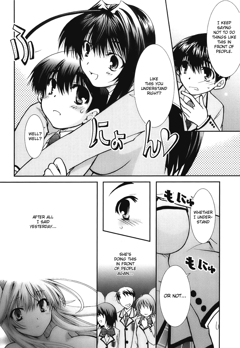 Kanokon Chapter 14 page 21 - Chapter 14: I Already Know Your Scent.