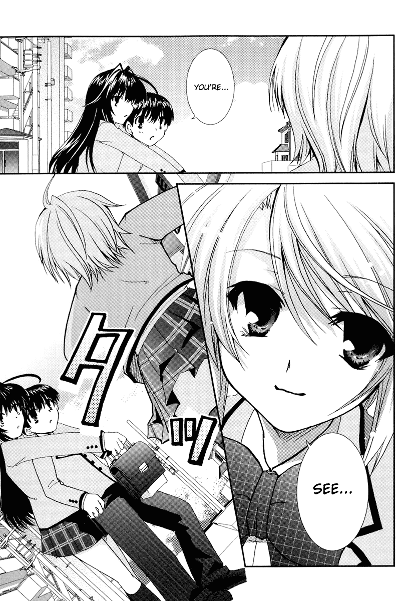 Kanokon Chapter 14 page 28 - Chapter 14: I Already Know Your Scent.