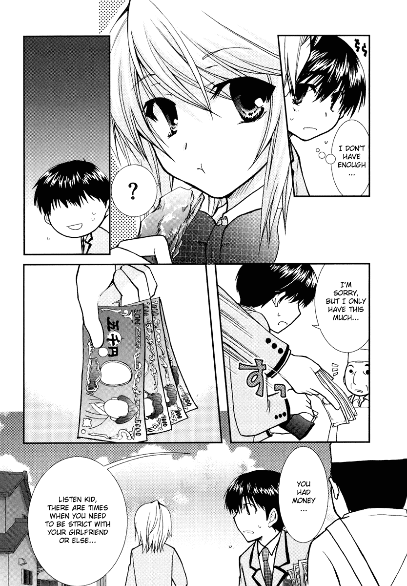 Kanokon Chapter 14 page 6 - Chapter 14: I Already Know Your Scent.