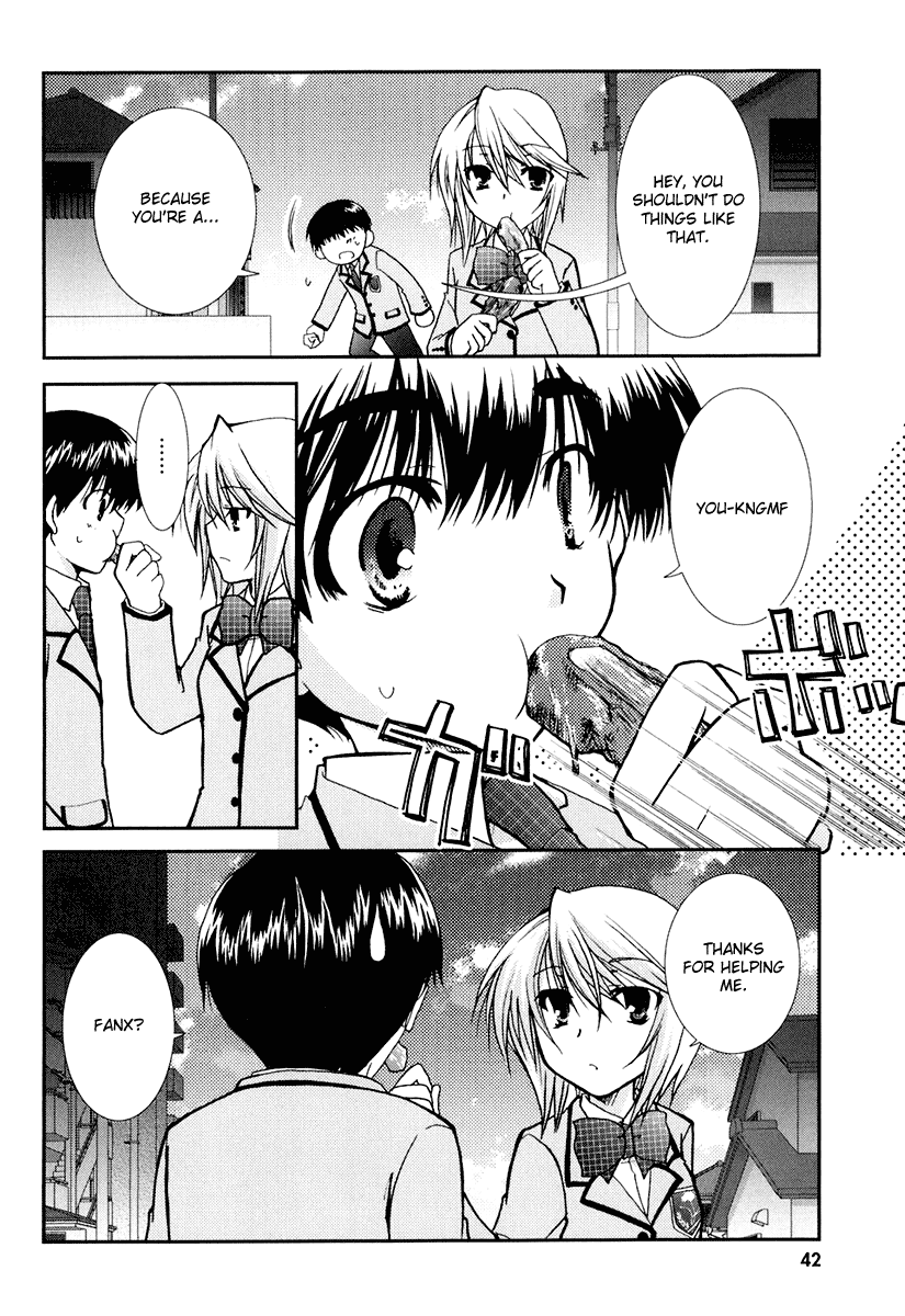 Kanokon Chapter 14 page 8 - Chapter 14: I Already Know Your Scent.