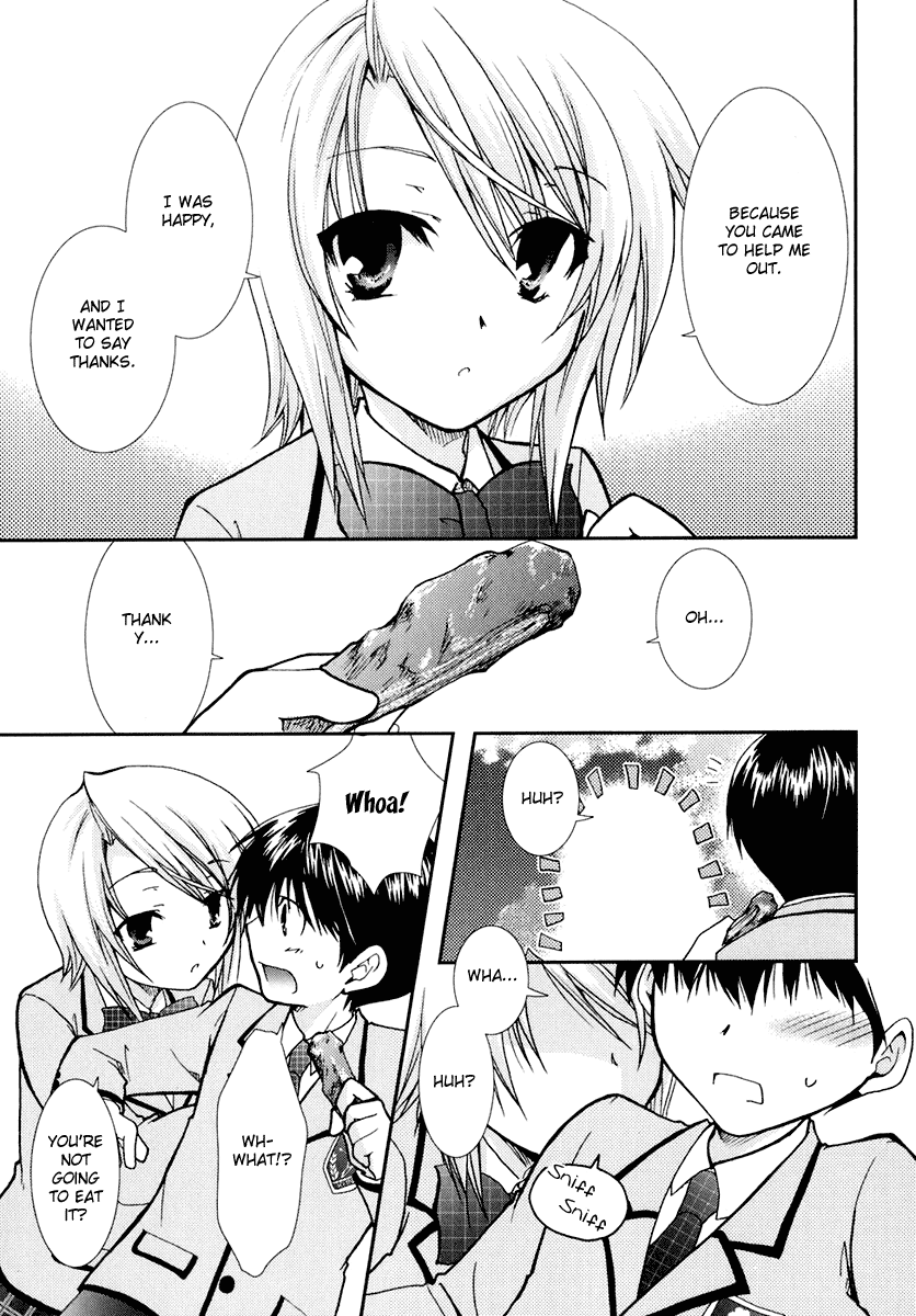 Kanokon Chapter 14 page 9 - Chapter 14: I Already Know Your Scent.