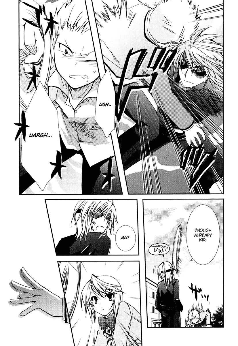 Kanokon Chapter 15 page 17 - Chapter 15: What I Don't Know About Her, He Knows