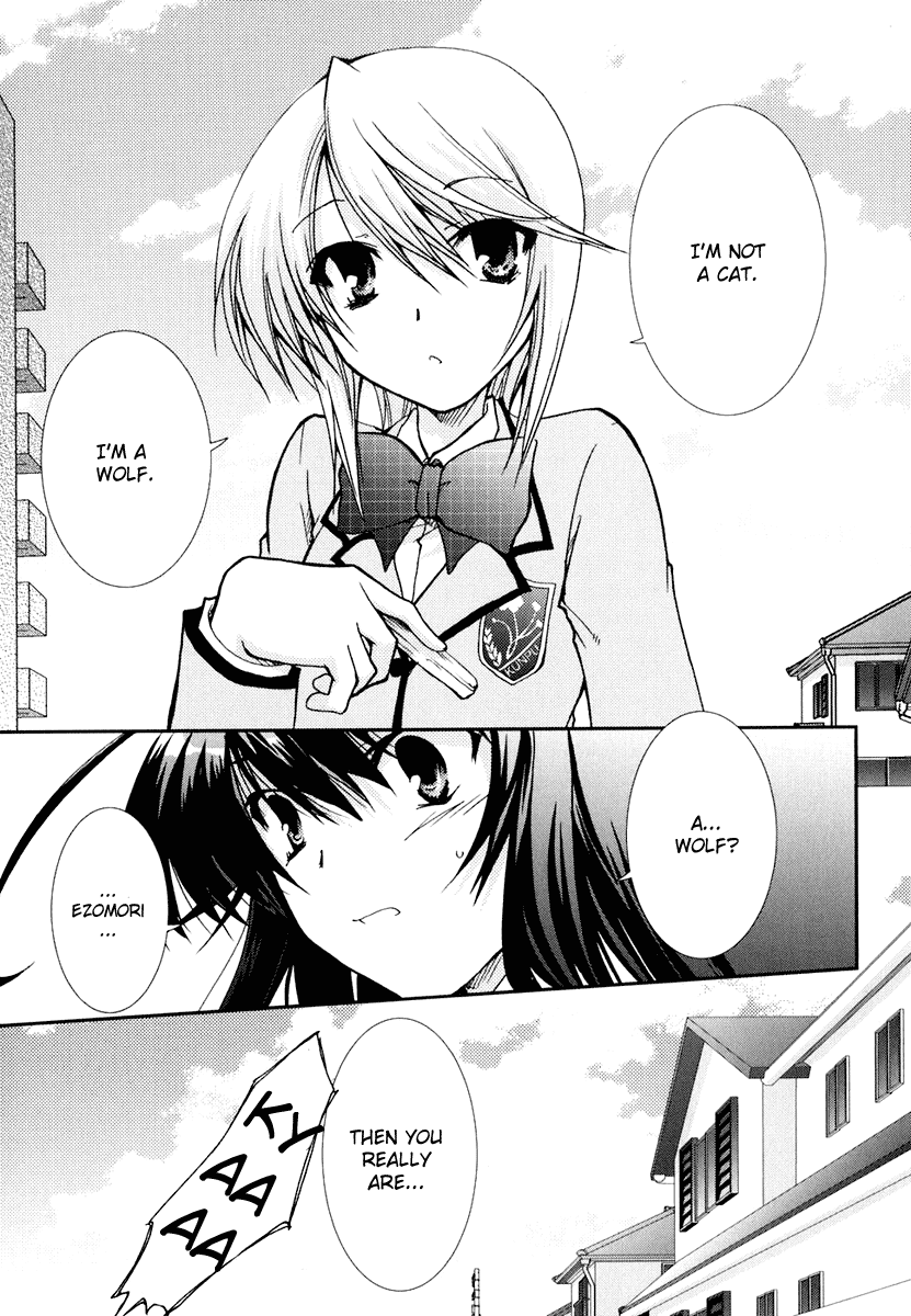 Kanokon Chapter 15 page 9 - Chapter 15: What I Don't Know About Her, He Knows