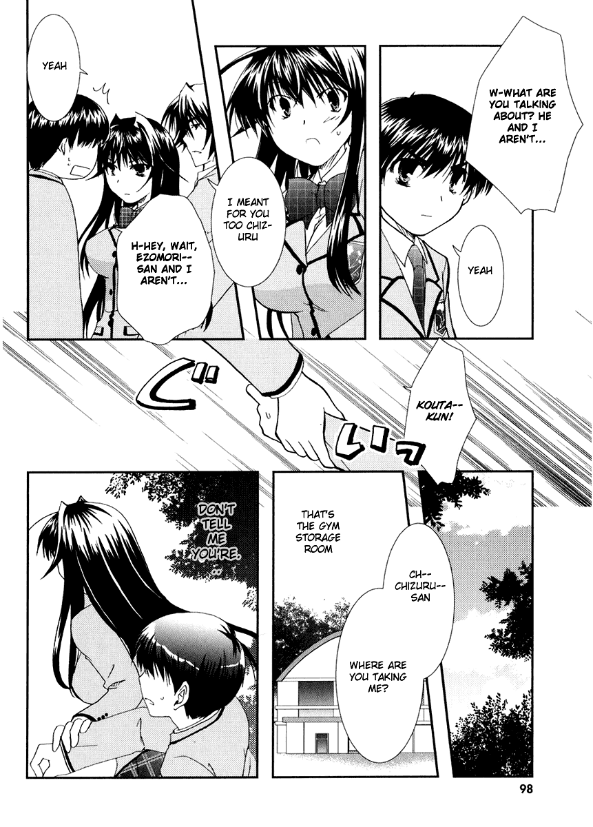 Kanokon Chapter 16 page 10 - Chapter 16: What I Don't Know About Her, He Knows Part 2
