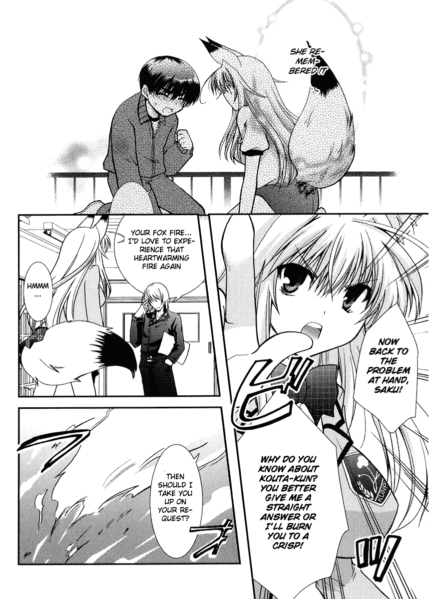 Kanokon Chapter 16 page 20 - Chapter 16: What I Don't Know About Her, He Knows Part 2