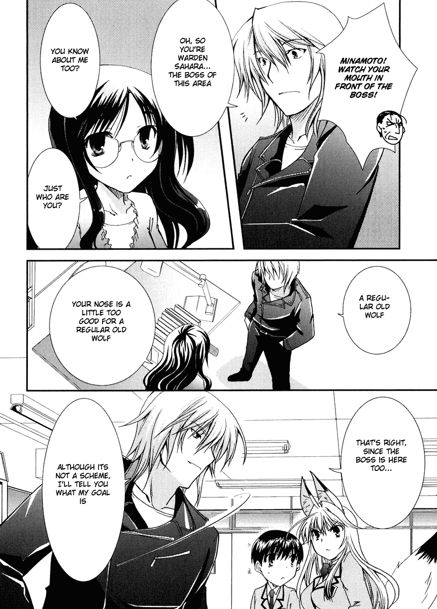 Kanokon Chapter 16 page 24 - Chapter 16: What I Don't Know About Her, He Knows Part 2
