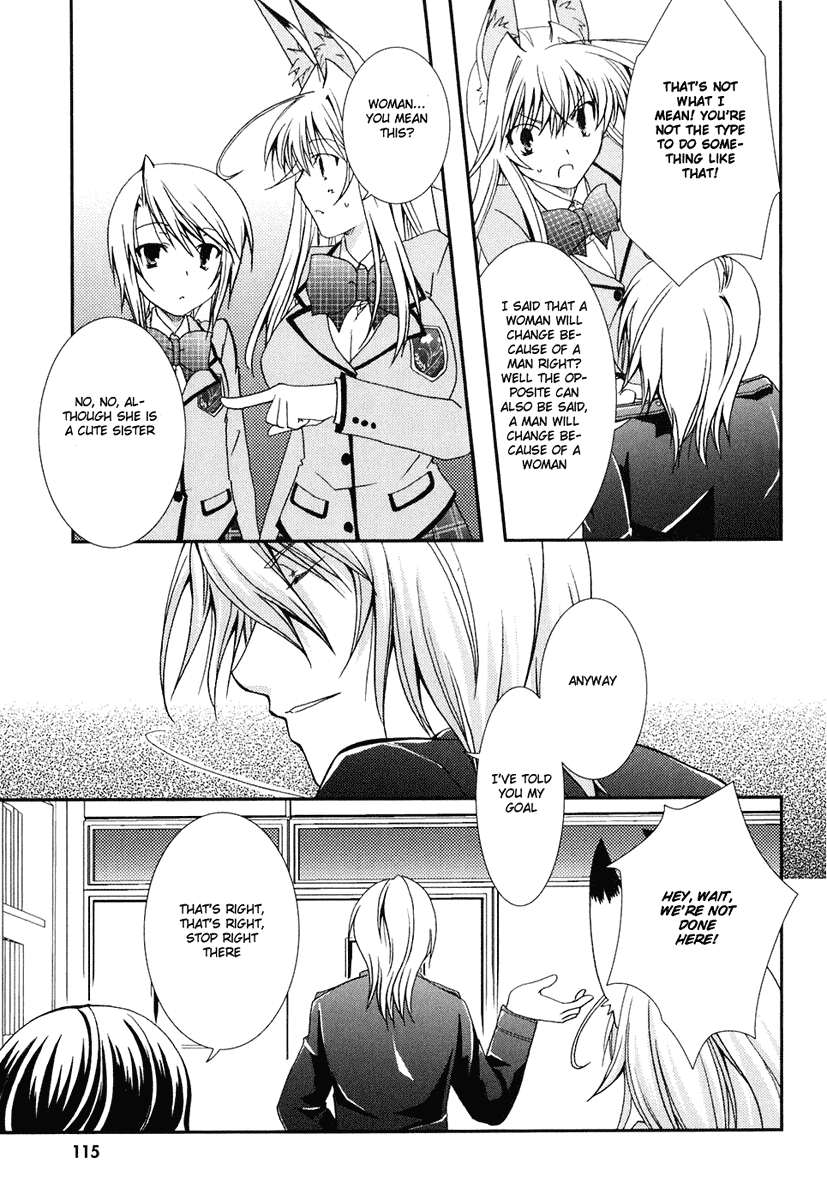 Kanokon Chapter 16 page 27 - Chapter 16: What I Don't Know About Her, He Knows Part 2