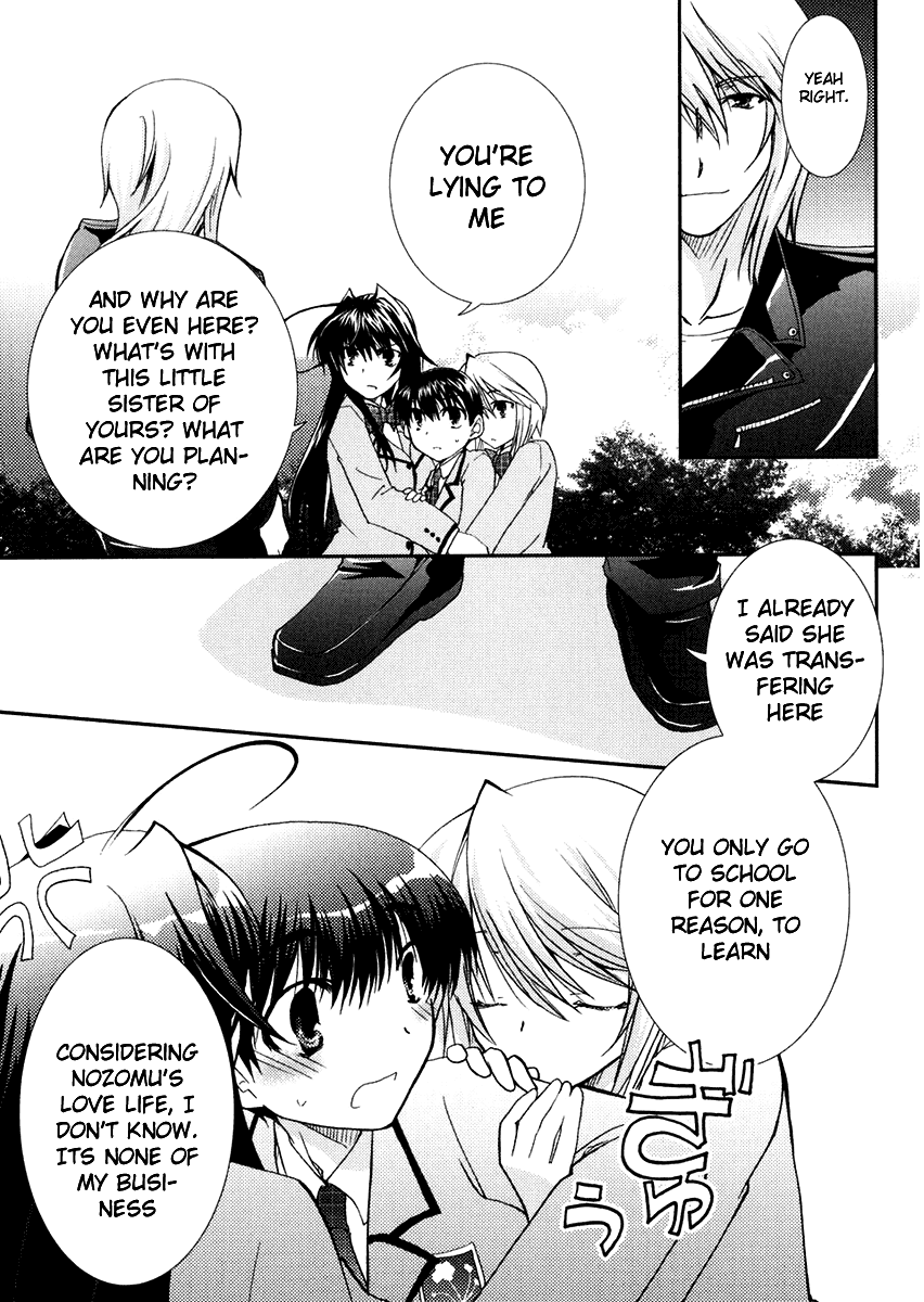 Kanokon Chapter 16 page 5 - Chapter 16: What I Don't Know About Her, He Knows Part 2