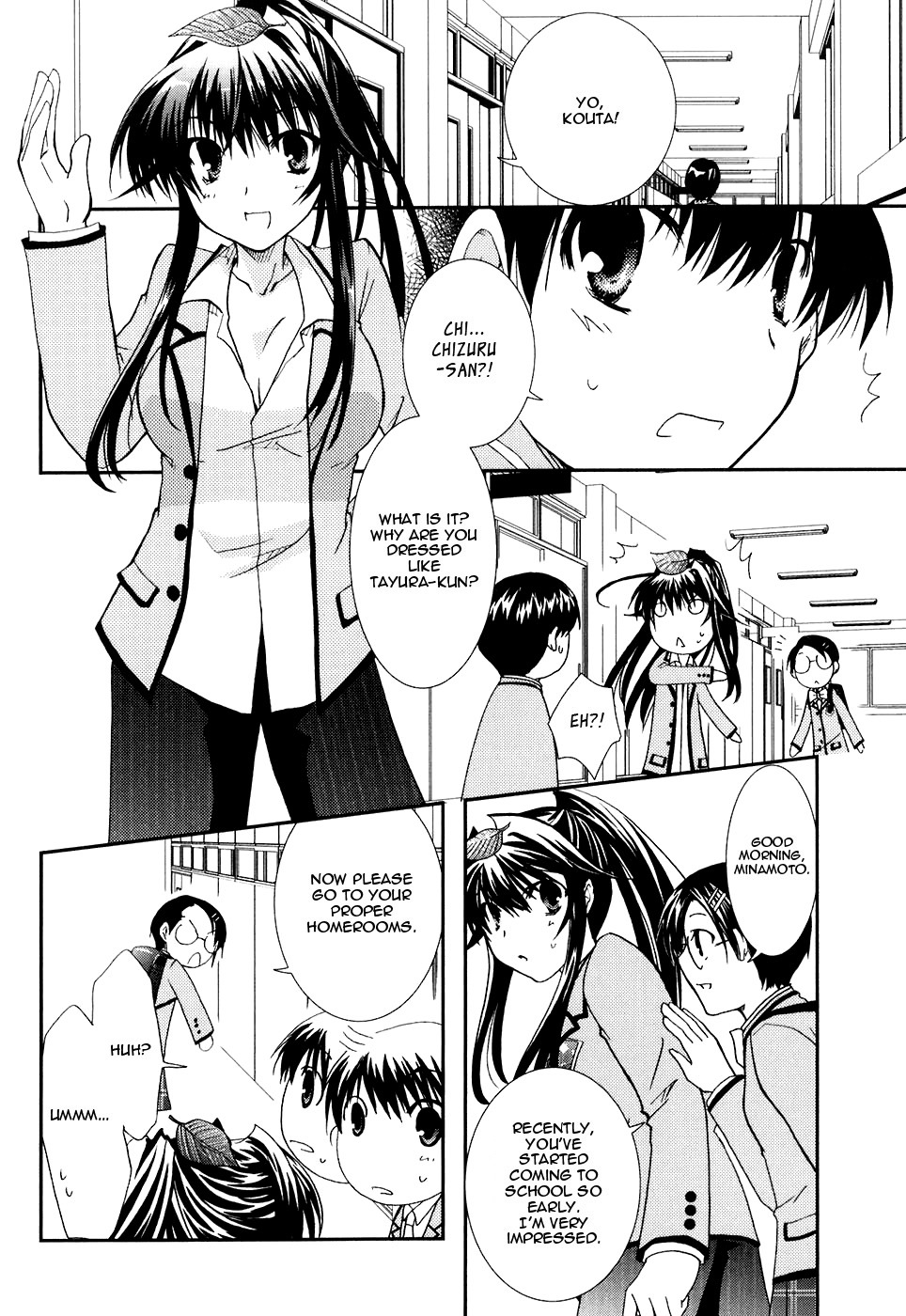 Kanokon Chapter 17 page 10 - Chapter 17: I (We) Will Persevere