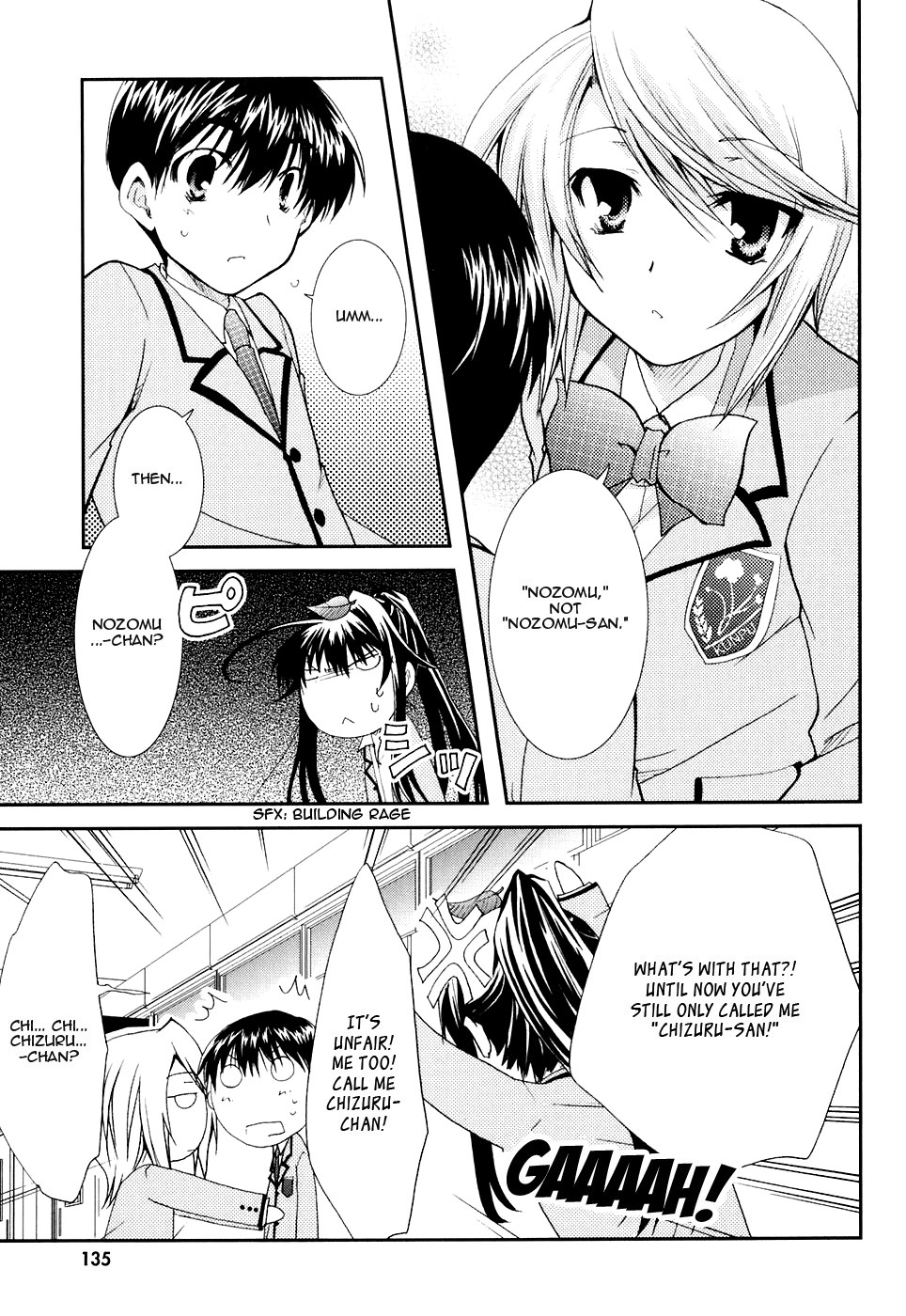Kanokon Chapter 17 page 13 - Chapter 17: I (We) Will Persevere